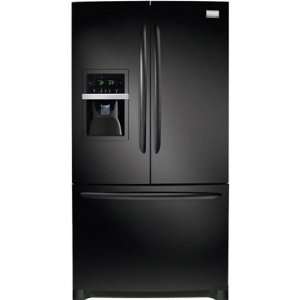 Frigidaire FGHB2844LE 27.8 Cu. Ft. Black French Door Refrigerator 