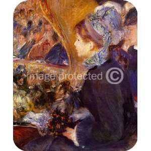  Renoir Art Her First Evening Out MOUSE PAD Office 