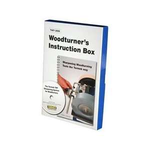  Tormek Woodturners Instruction Box
