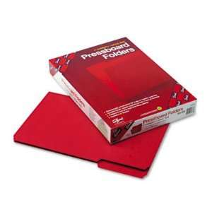   Expansion, 1/3 Top Tab, Legal, Bright Red, 25/Box