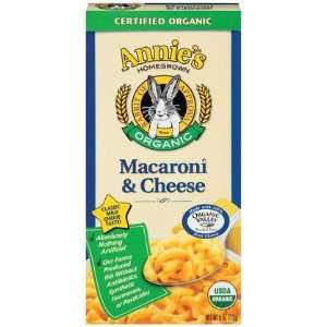 Annies Homegrown Organic Macaroni and Cheese, 6 oz, 3 ct (Quantity of 