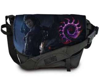  Razer StarCraft II Zerg Edition Messenger Bag Electronics