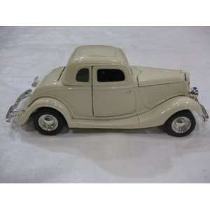 Diecast 1934 Ford Coupe Edition in a 124 Scale with Opening Doors 