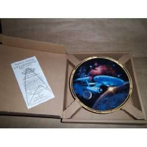 Star Trek 25th Anniversary Collection ENTERPRISE Collectors Plate