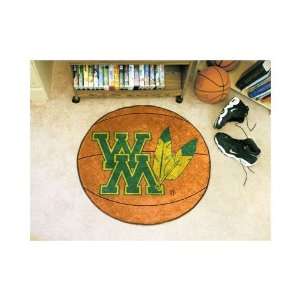 William and Mary Tribe 29 Round Basketball Mat  Sports 