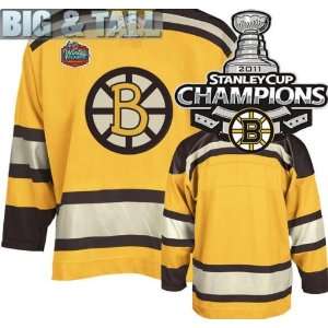 Big & Tall Gear   EDGE Boston Bruins Authentic NHL Jerseys BLANK 