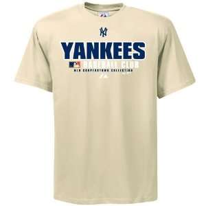 New York Yankees Cooperstown Practice T Shirt by Majestic Athletic 