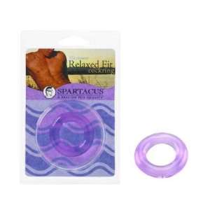  Bundle Elastomer C Ring Relaxed Purple and 2 pack of Pink Silicone 