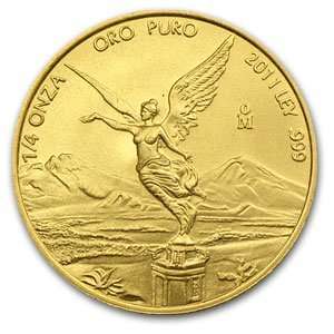  2011 1/4 oz Gold Mexican Libertad (Brilliant Uncirculated 
