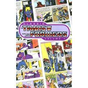  Classic Transformers Volume 1 [CLASSIC TRANSFORMERS V01 