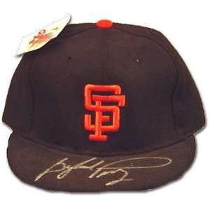 Gaylord Perry San Francisco Giants Autographed Hat  Sports 