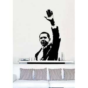   Art Decal Sticker Barack Obama Inspirational Decal 