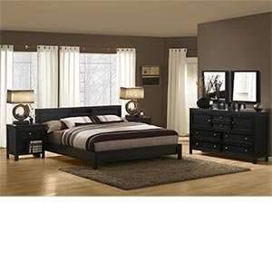  Price Reduction Renaissance 5 pc King Bedroom Set Bed, 2 