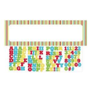    Multi Stripes Customizable Giant Party Banner