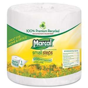 Marcal Small Steps 100 Premium Recycled Bathroom Tissue MRC4415 