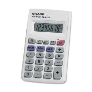     Sharp EL233SB Pocket Calculator   J35291