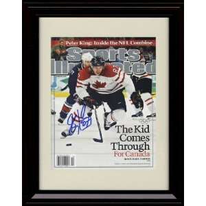   Crosby Team Canada Autograph Print   Olympic Champs