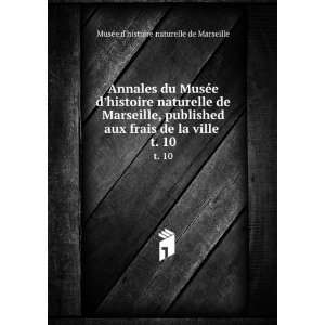  Annales du MusÃ©e dhistoire naturelle de Marseille 