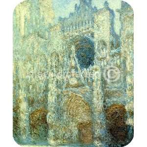  Claude Monet Art Rouen Cathedral Sunlight Effect MOUSE PAD 