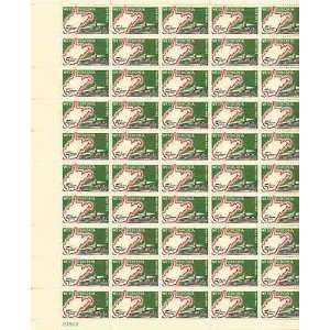   Sheet of 50 x 5 Cent US Postage Stamps NEW Scot 1232 