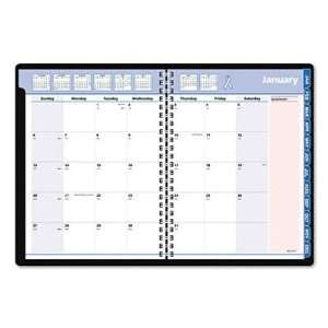  AT A GLANCE QuickNotes Breast Cancer Edition Monthly Planner 