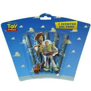  Toy Story 5 Pack Mini Gel Pens On Shaped 3D Case Pack 96 