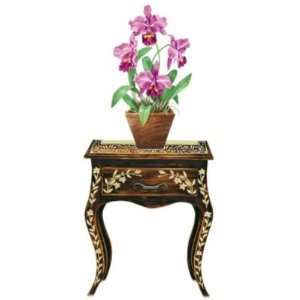  Tatouage™ Table & Orchids 39 x 21 Art Transfer