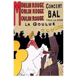  Henri De Toulouse Lautrec   Moulin Rouge