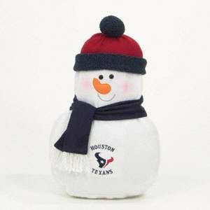  Houston Texans Snowman Pillow