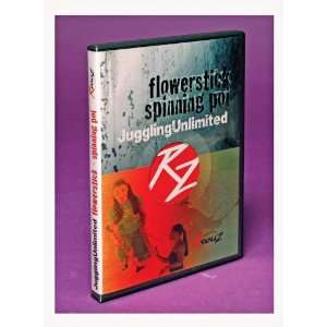  RSkillz Flower Stick & Poi Juggling DVD