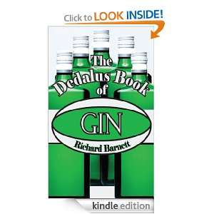 The Dedalus Book of Gin Richard Barnett  Kindle Store