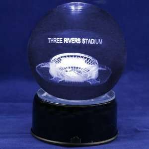  Pittsburgh Steelers Football Stadium 3D Laser Globe 