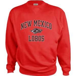  New Mexico Lobos Perennial Crewneck Sweatshirt Sports 