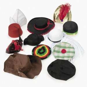   The World Assortment   Hats & Novelty Hats