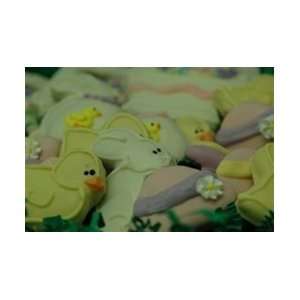 Mini Hand Decorated Easter Cookies  Grocery & Gourmet Food