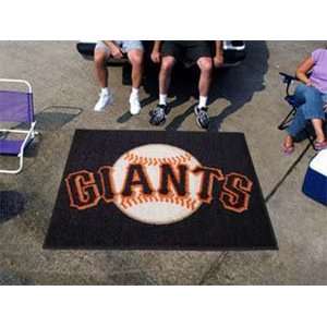  San Francisco Giants Merchandise   Area Rug   5 X 6 