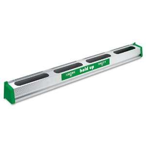 Hold Up Aluminum Tool Rack, 36, Green/Silver, Each 
