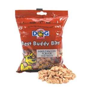    Exclusively Pet Best Buddy Bits Maple Bacon 8oz