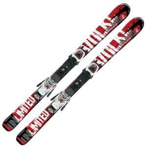  Volkl Unlimited Junior Ski w/ 3Motion Junior 4.5 Binding 