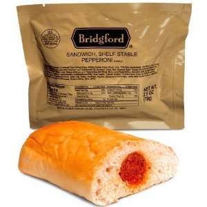    Bridgford Ready to Eat Pepperoni Stick Sandwich