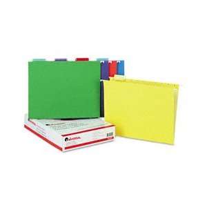    Universal® Bright Color Hanging File Folders