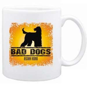  New  Bad Dogs Afghan Hound  Mug Dog