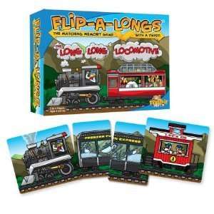  Fat Brain Toy Co Flip A Longs   Long Long Locomotive Toys 