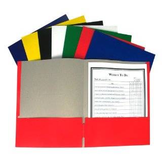 Pocket Folder, 8 1/2x11, Unlaminated, Dk Blue,25/PK AVE47985
