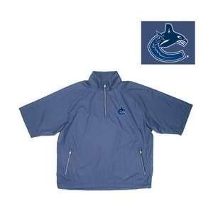 com Antigua Vancouver Canucks Official 1/2 Zip Windshirt   Vancouver 