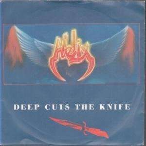  DEEP CUTS THE KNIFE 7 INCH (7 VINYL 45) UK CAPITOL 1985 