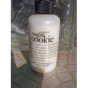Philosophy Powdered Sugar Cookie Shampoo,Shower Gel Bubblebath 4 oz 