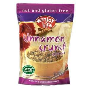 Enjoy Life Cinnamon Crunch Granola, Gluten, Dairy & Nut Free, 12.8 oz 