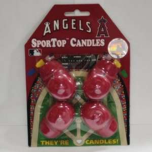  Los Angeles Angels Baseball Candle Toys & Games