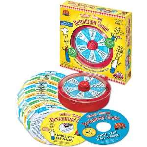  Family Fun Time Gather Round Restaurant Game (ages 5 and 
